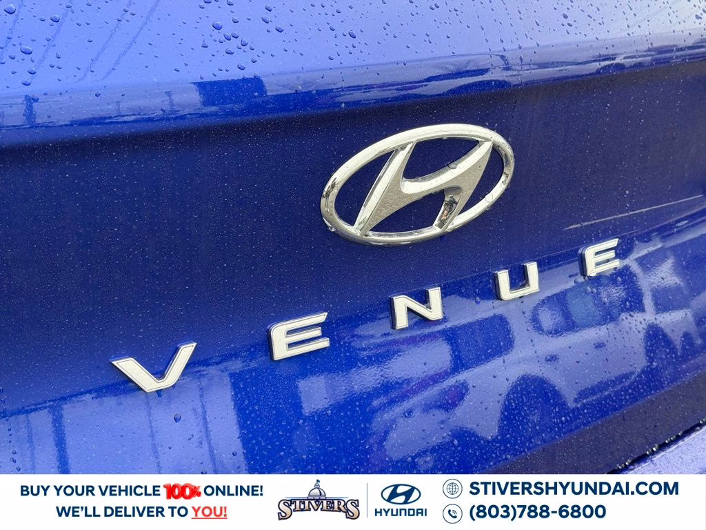 2026 Intense Blue Hyundai Venue SEL FWD SUV