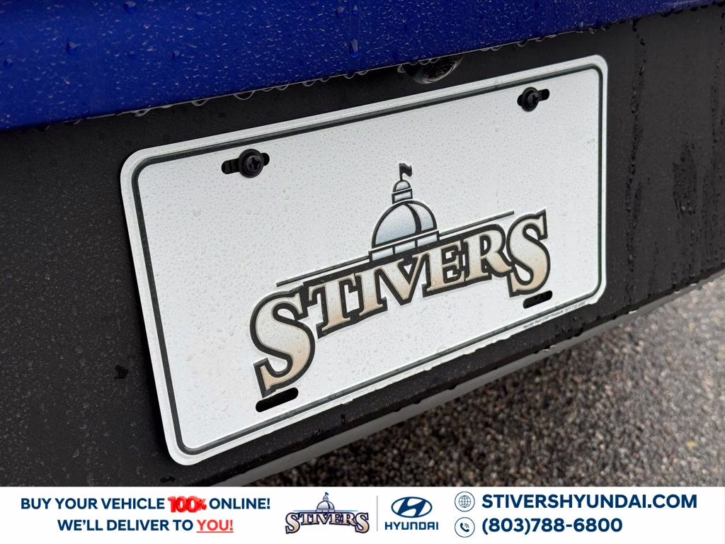 2026 Intense Blue Hyundai Venue SEL FWD SUV