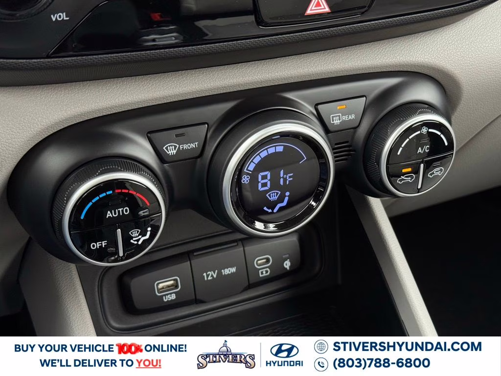 2026 Intense Blue Hyundai Venue SEL FWD SUV