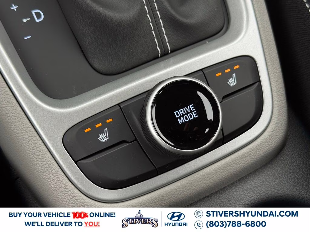 2026 Intense Blue Hyundai Venue SEL FWD SUV