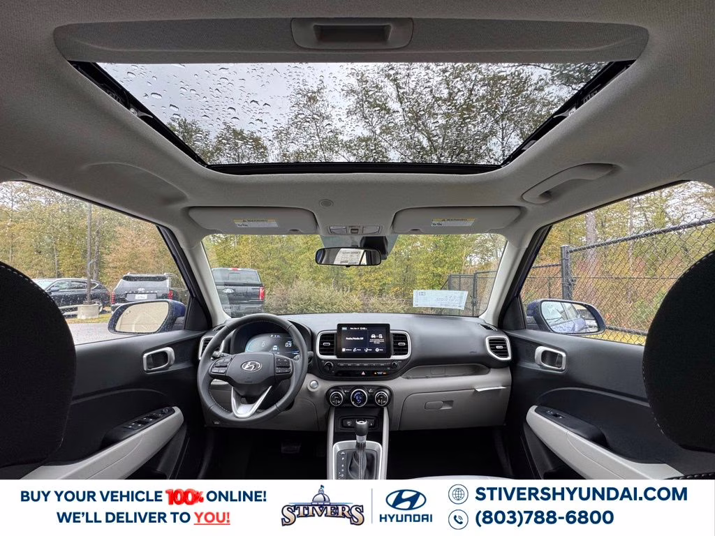 2026 Intense Blue Hyundai Venue SEL FWD SUV