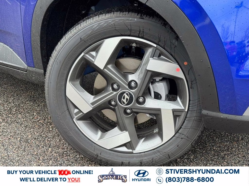 2026 Intense Blue Hyundai Venue SEL FWD SUV