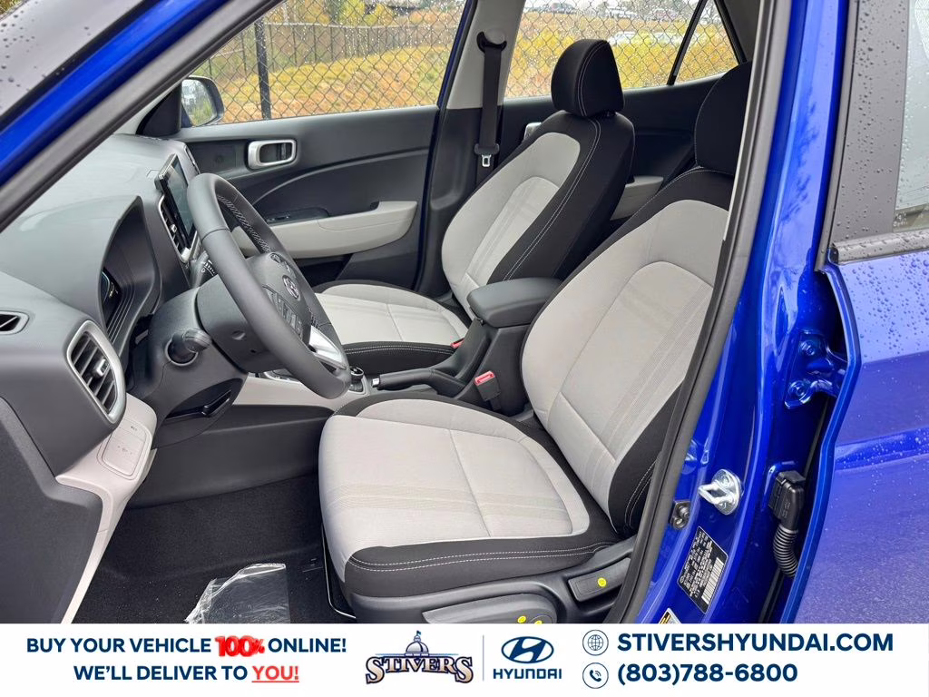 2026 Intense Blue Hyundai Venue SEL FWD SUV