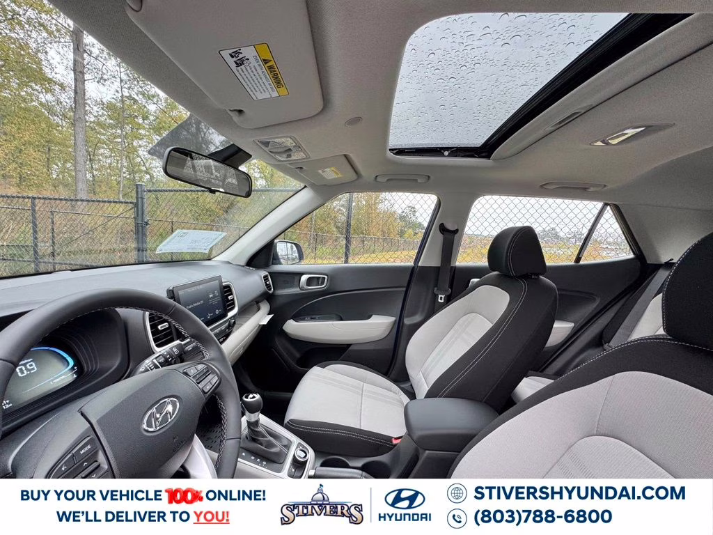 2026 Intense Blue Hyundai Venue SEL FWD SUV