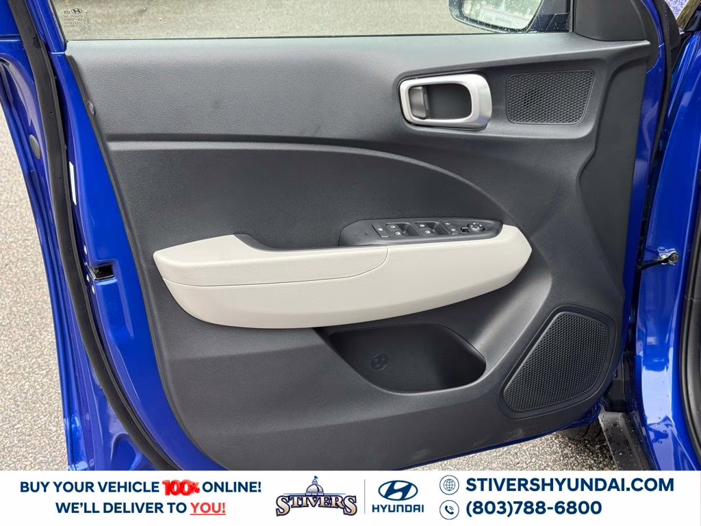 2026 Intense Blue Hyundai Venue SEL FWD SUV