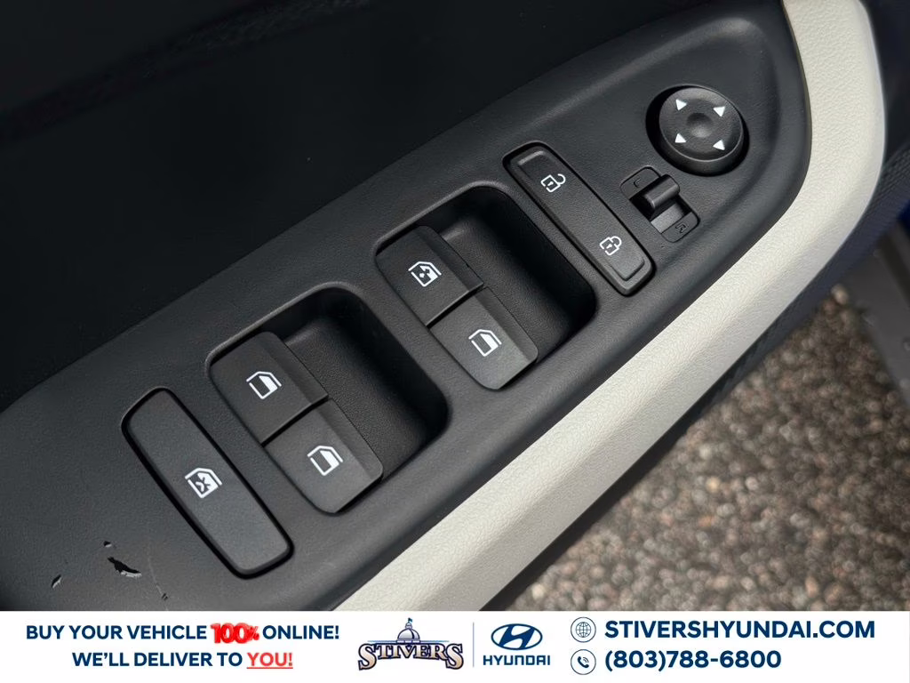 2026 Intense Blue Hyundai Venue SEL FWD SUV