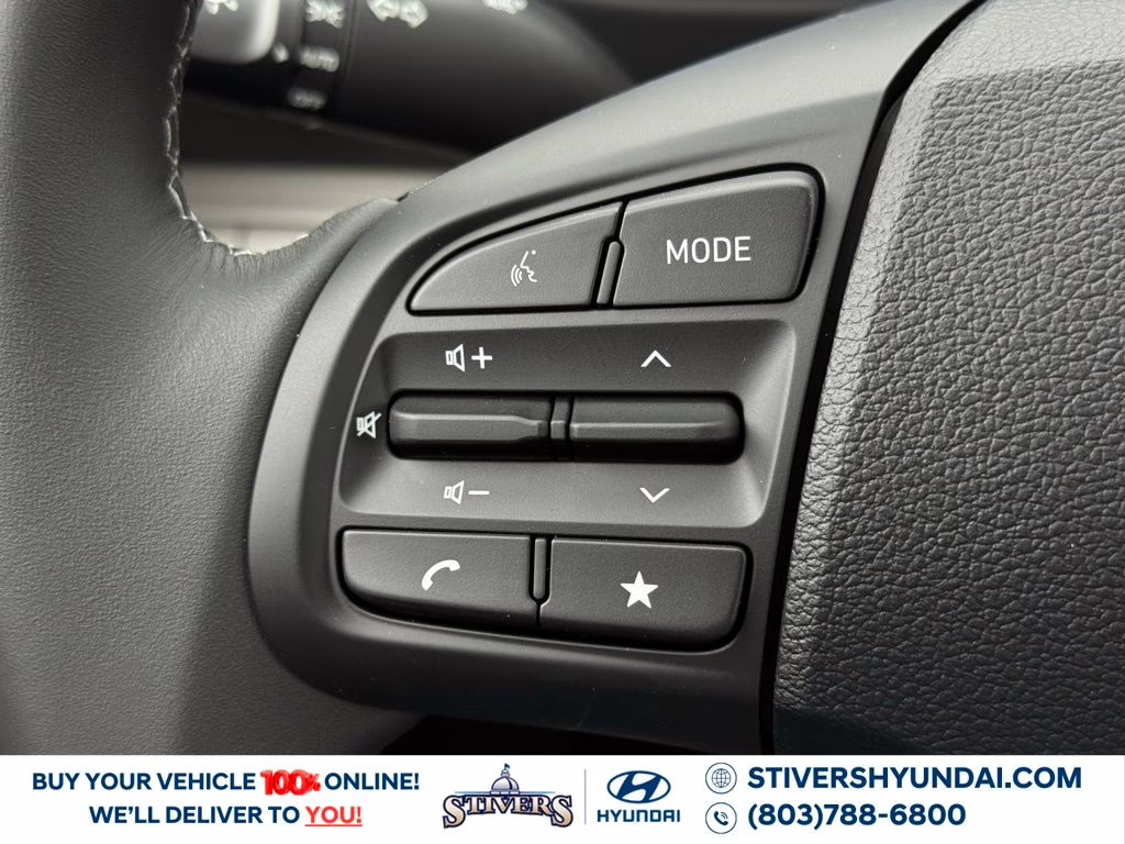 2026 Intense Blue Hyundai Venue SEL FWD SUV