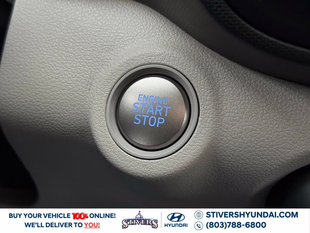 2026 Intense Blue Hyundai Venue SEL FWD SUV