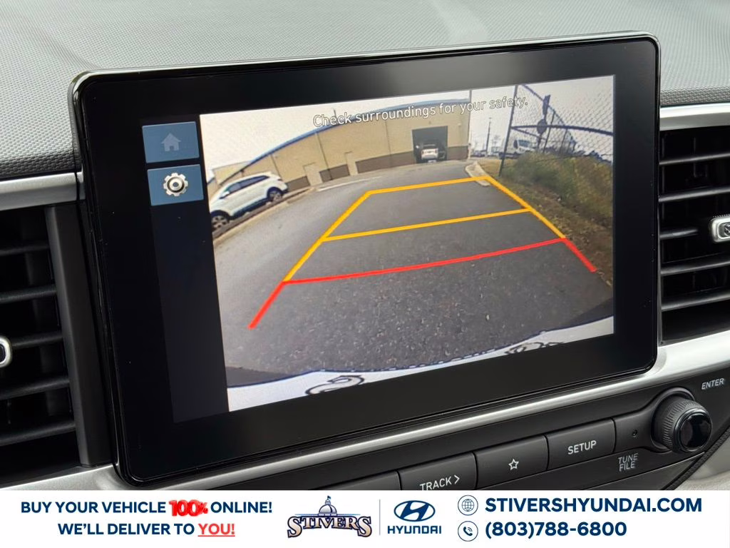 2026 Intense Blue Hyundai Venue SEL FWD SUV