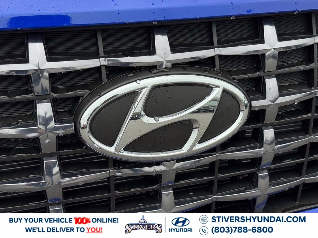 2026 Intense Blue Hyundai Venue SEL FWD SUV