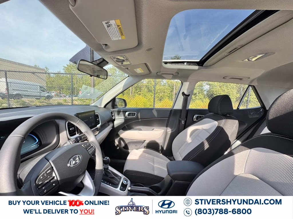 2026 Shimmering Silver Hyundai Venue SEL FWD SUV