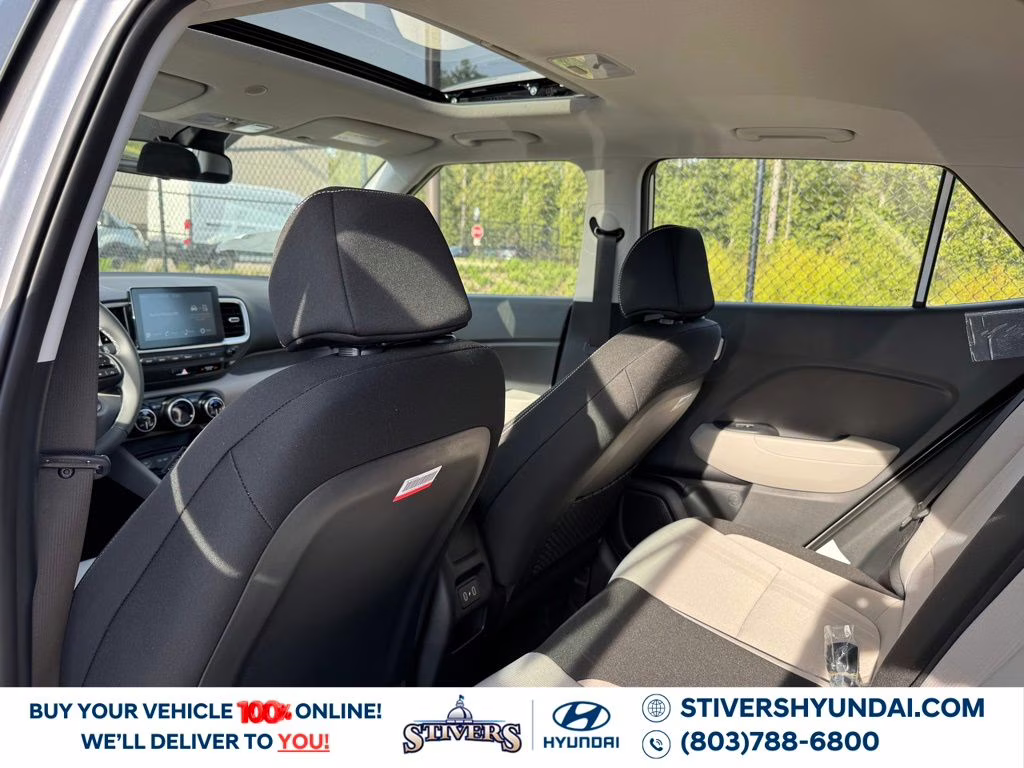 2026 Shimmering Silver Hyundai Venue SEL FWD SUV