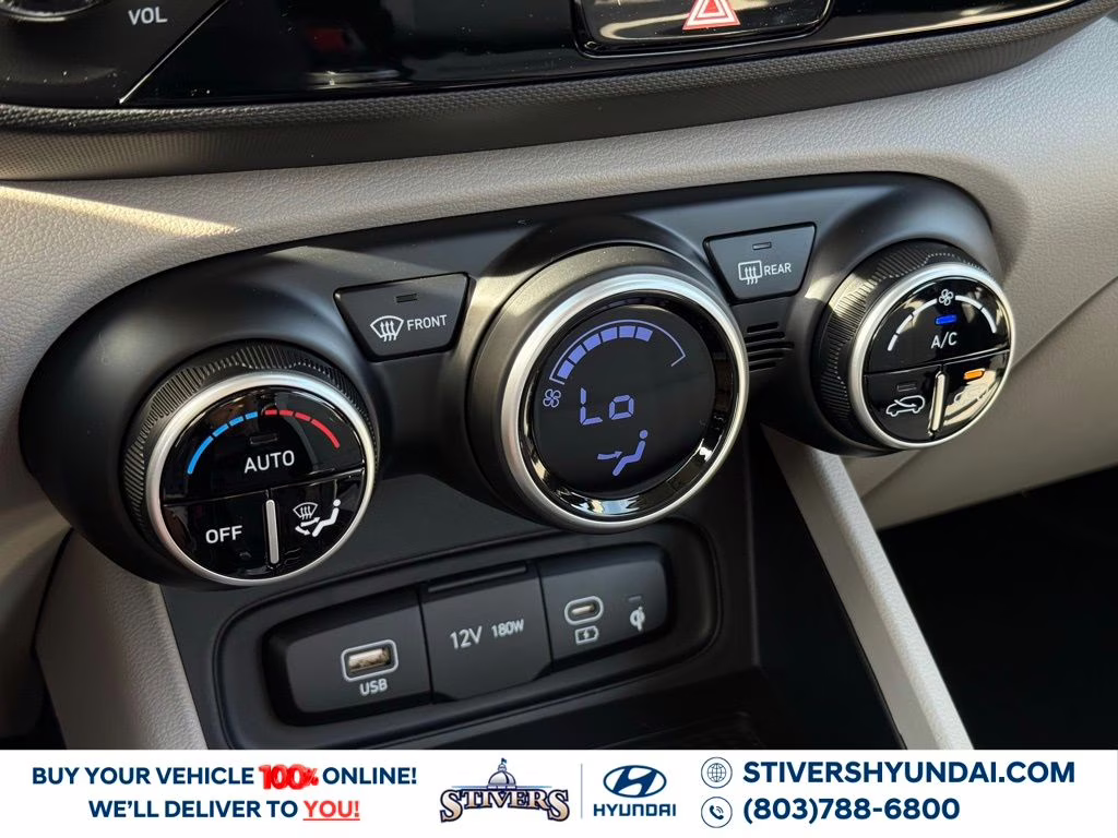 2026 Shimmering Silver Hyundai Venue SEL FWD SUV