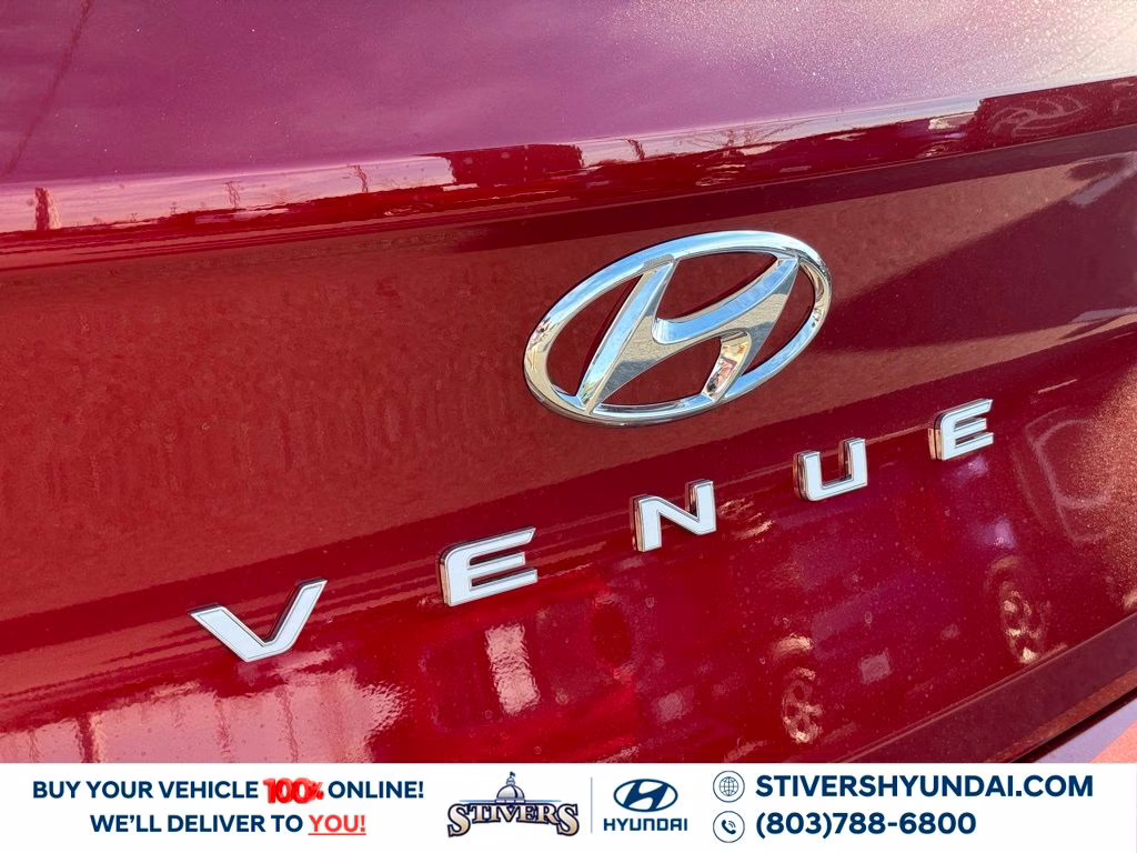 2026 Ultimate Red Hyundai Venue SEL FWD SUV