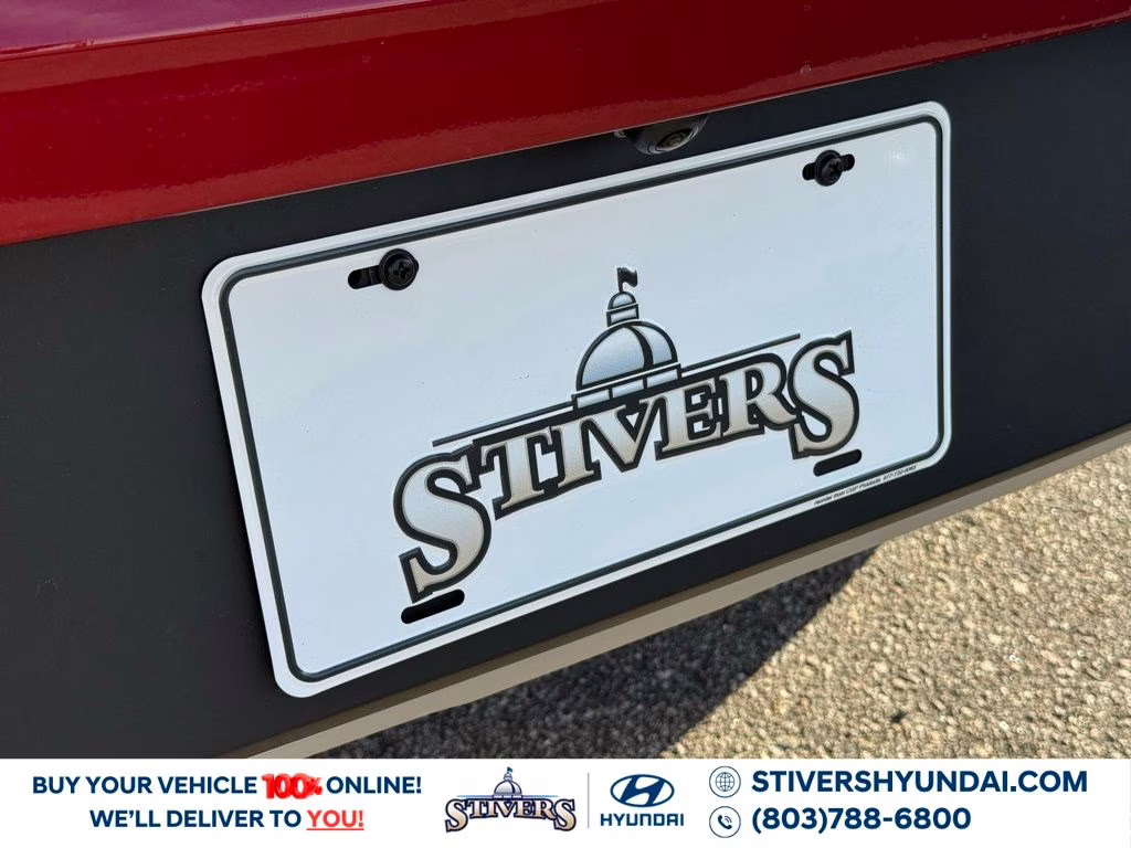 2026 Ultimate Red Hyundai Venue SEL FWD SUV