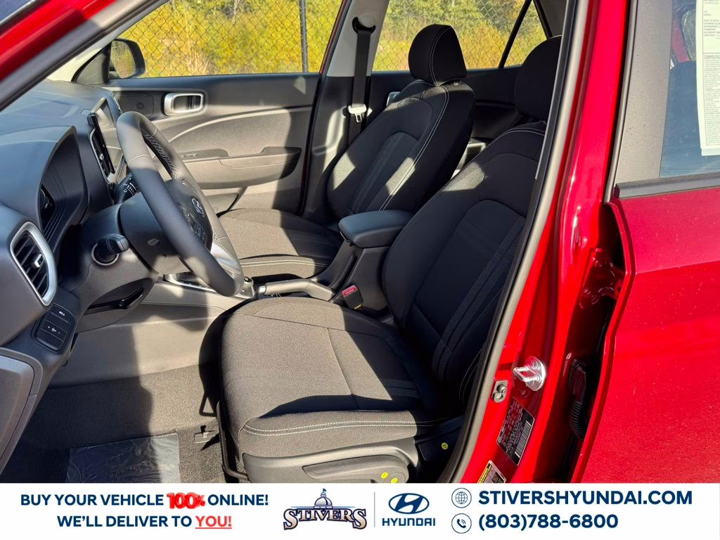 2026 Ultimate Red Hyundai Venue SEL FWD SUV