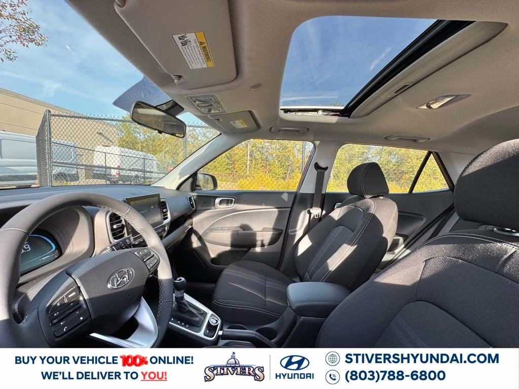 2026 Ultimate Red Hyundai Venue SEL FWD SUV