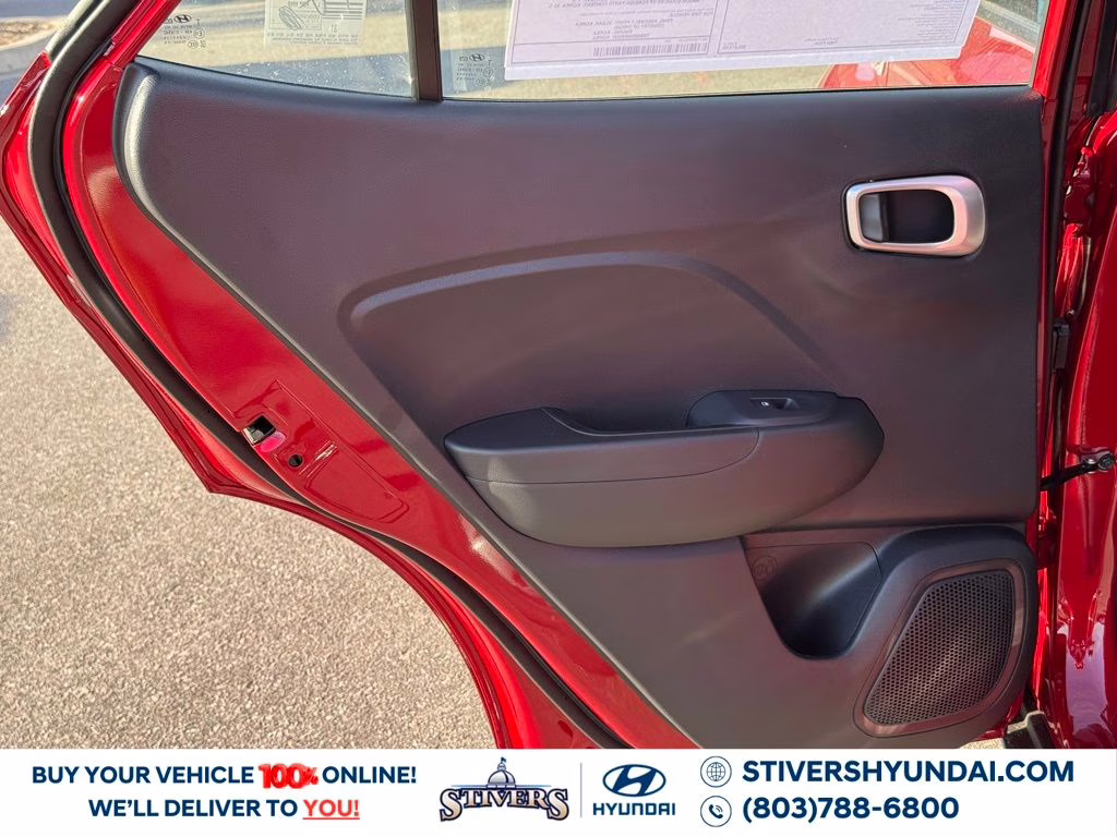 2026 Ultimate Red Hyundai Venue SEL FWD SUV