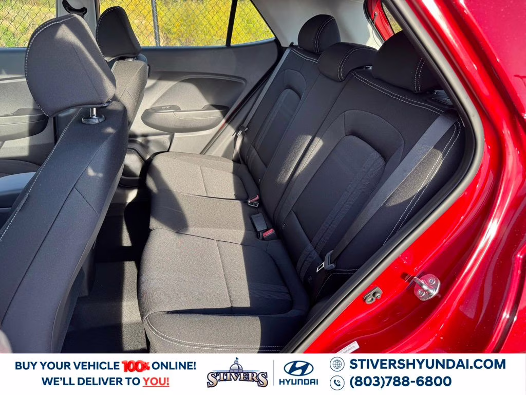 2026 Ultimate Red Hyundai Venue SEL FWD SUV