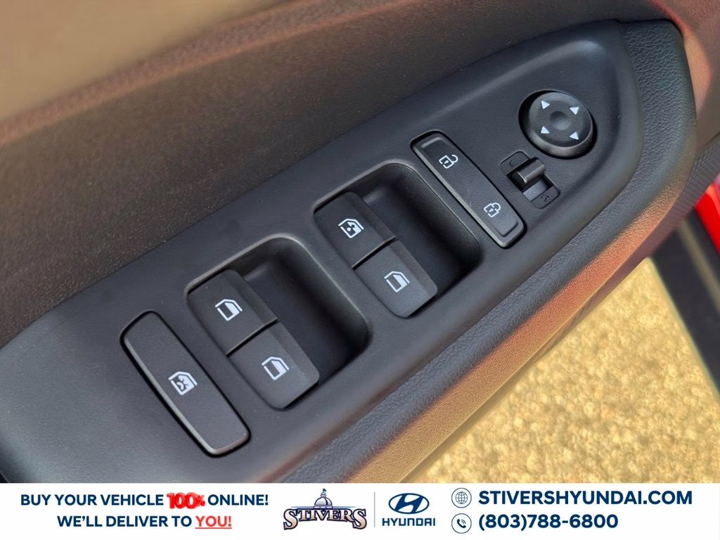 2026 Ultimate Red Hyundai Venue SEL FWD SUV