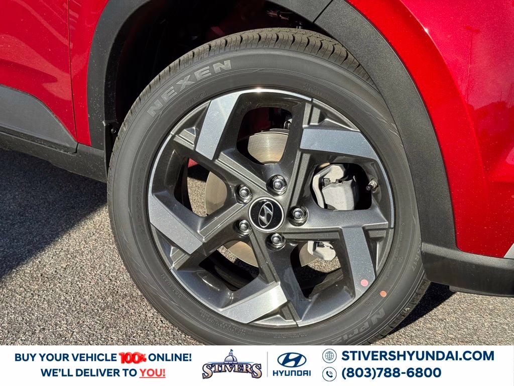 2026 Ultimate Red Hyundai Venue SEL FWD SUV