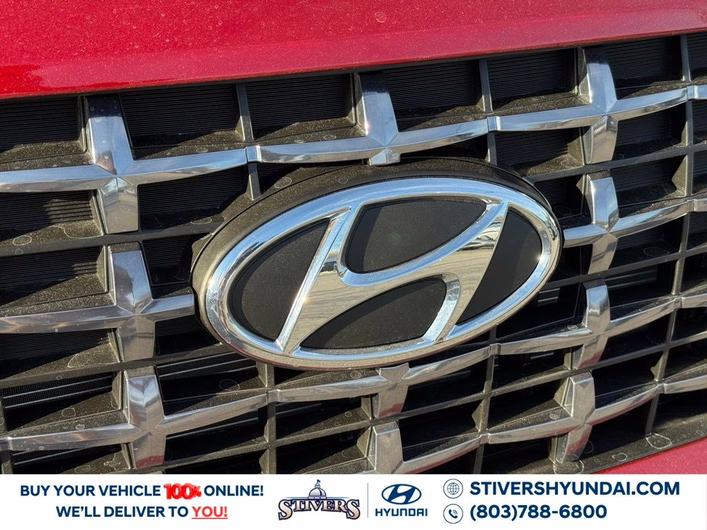 2026 Ultimate Red Hyundai Venue SEL FWD SUV
