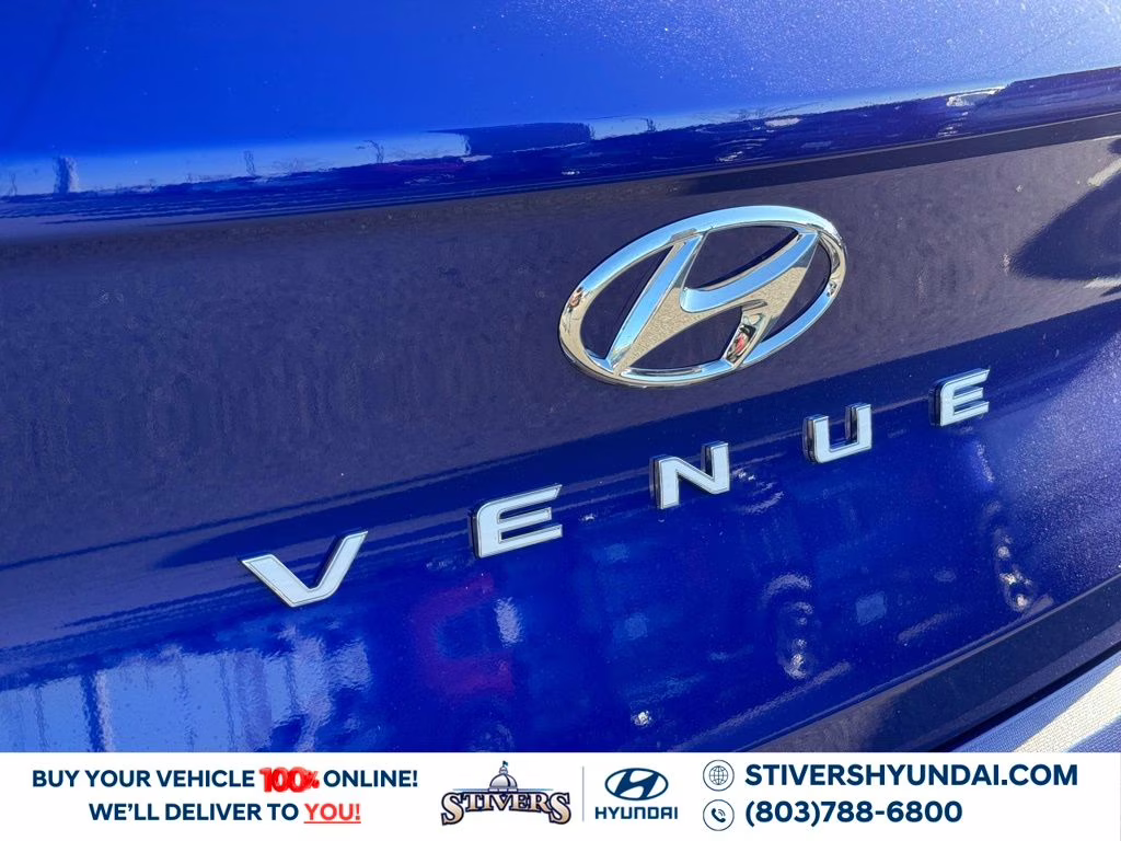 2026 Intense Blue Hyundai Venue SEL FWD SUV