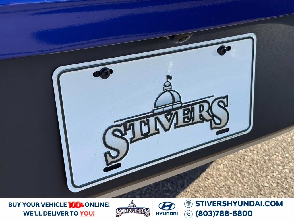 2026 Intense Blue Hyundai Venue SEL FWD SUV