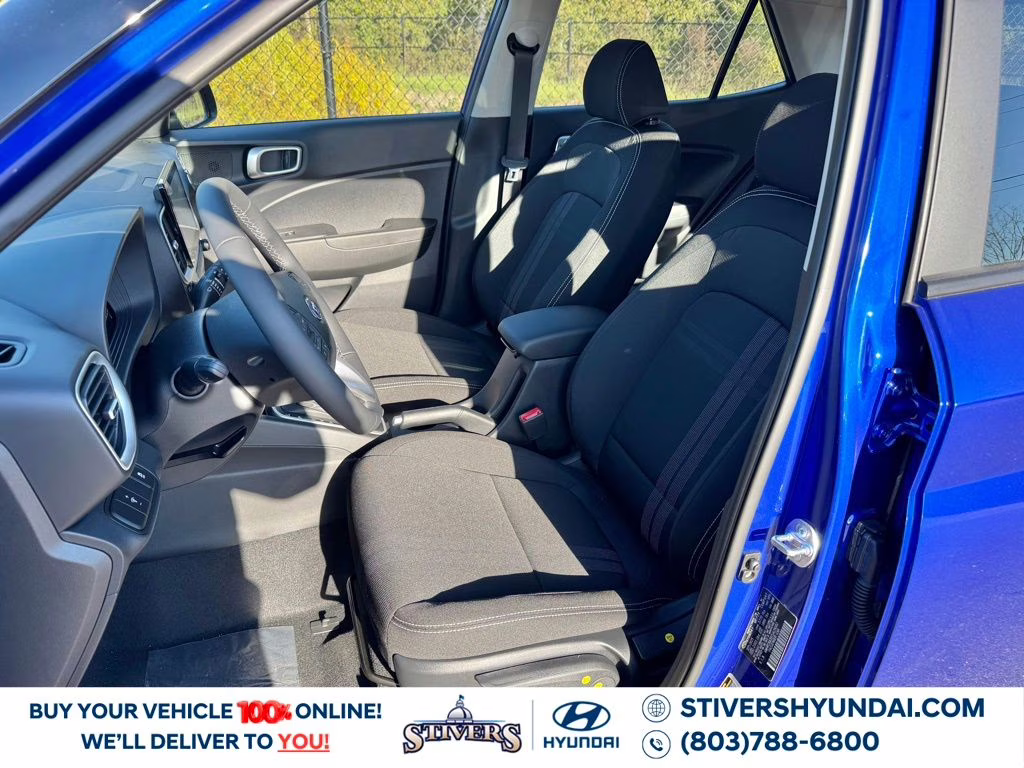 2026 Intense Blue Hyundai Venue SEL FWD SUV