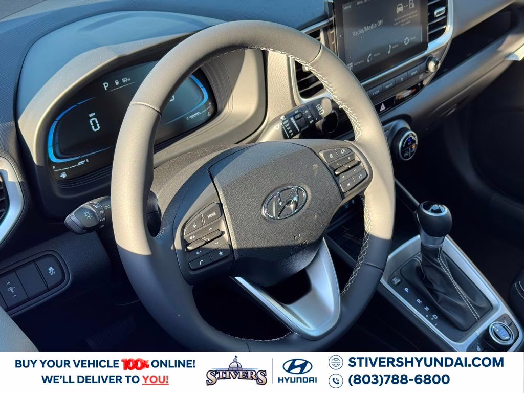 2026 Intense Blue Hyundai Venue SEL FWD SUV