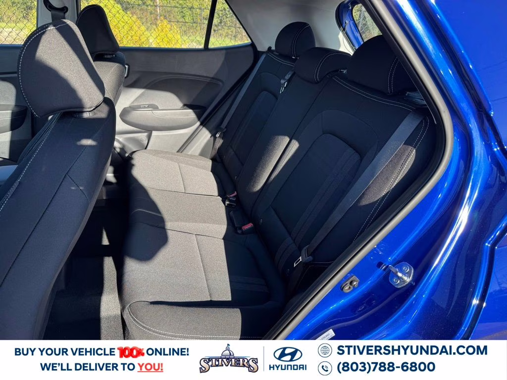 2026 Intense Blue Hyundai Venue SEL FWD SUV
