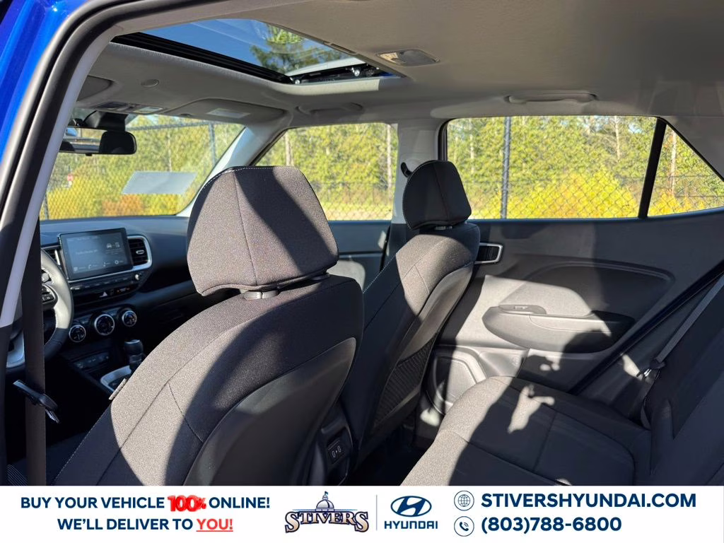 2026 Intense Blue Hyundai Venue SEL FWD SUV