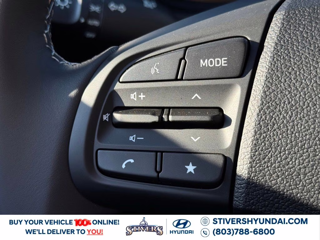 2026 Intense Blue Hyundai Venue SEL FWD SUV