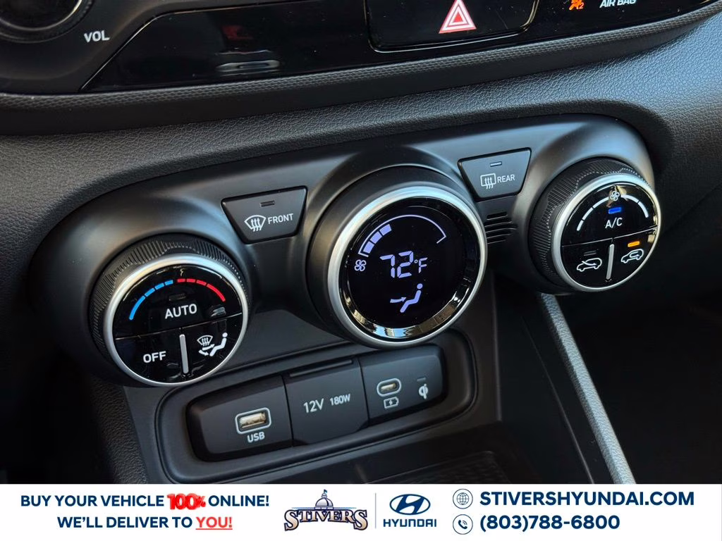 2026 Intense Blue Hyundai Venue SEL FWD SUV