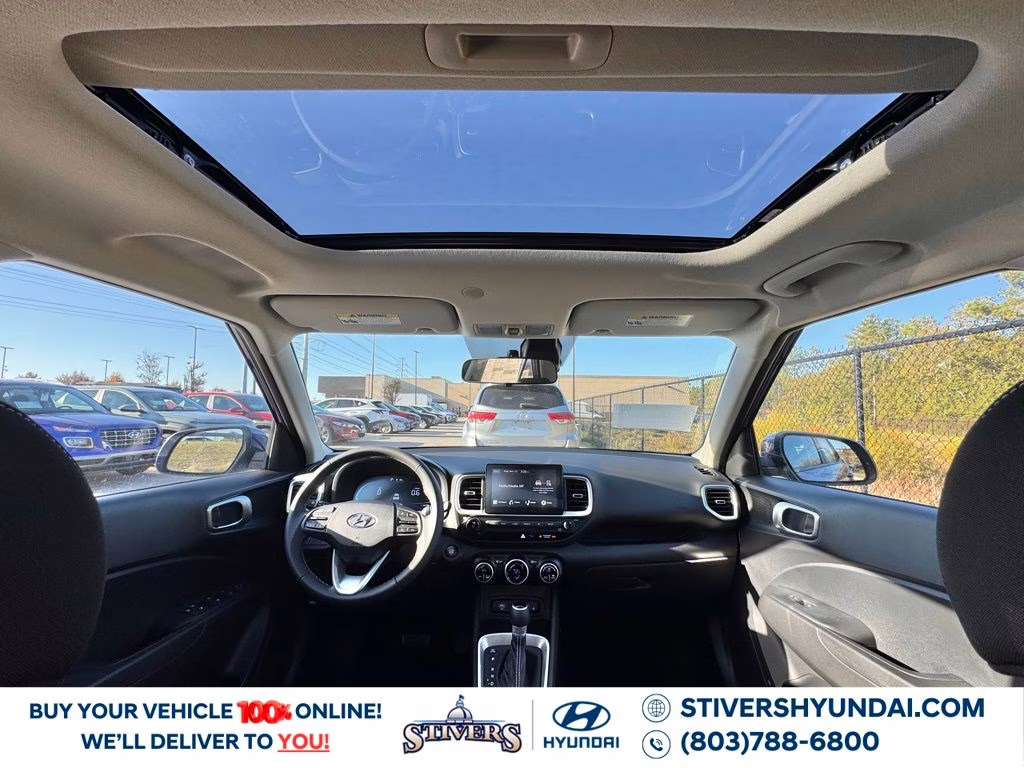 2026 Intense Blue Hyundai Venue SEL FWD SUV