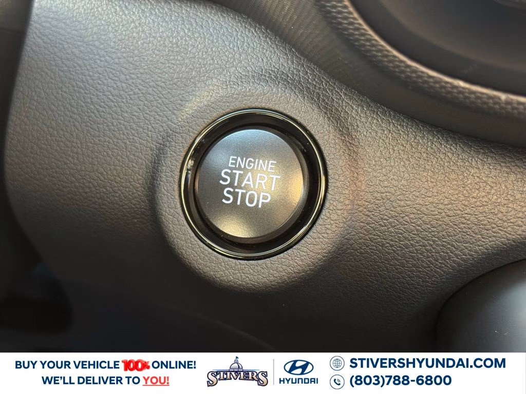 2026 Intense Blue Hyundai Venue SEL FWD SUV