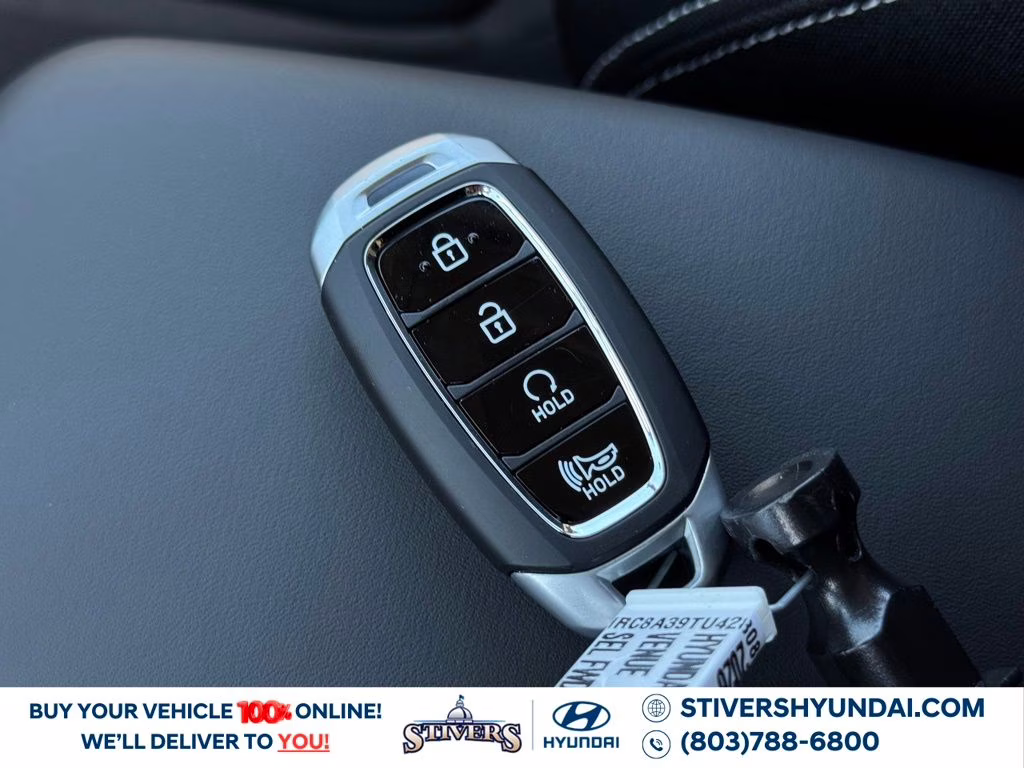 2026 Intense Blue Hyundai Venue SEL FWD SUV