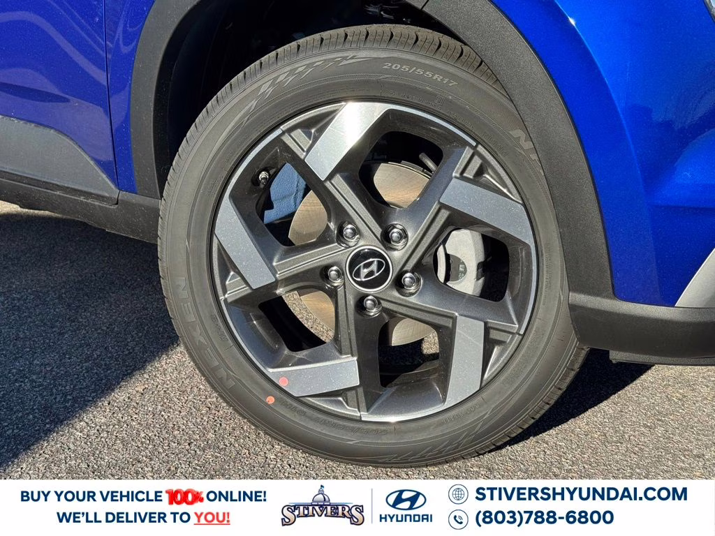 2026 Intense Blue Hyundai Venue SEL FWD SUV