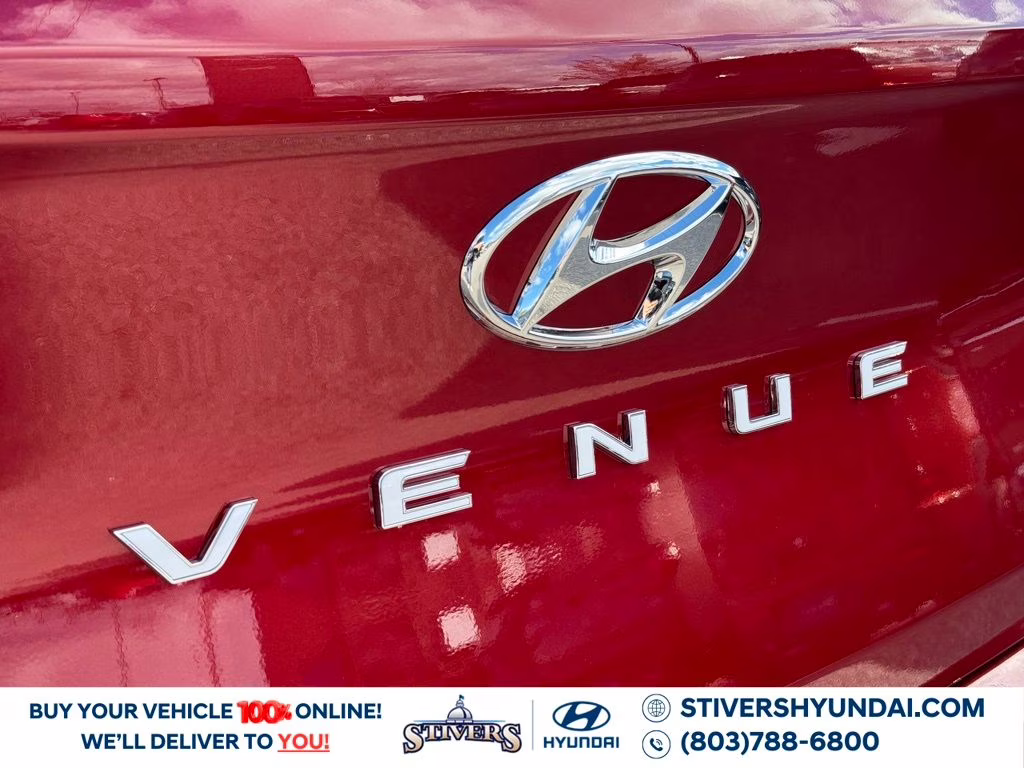2026 Ultimate Red Hyundai Venue SEL FWD SUV