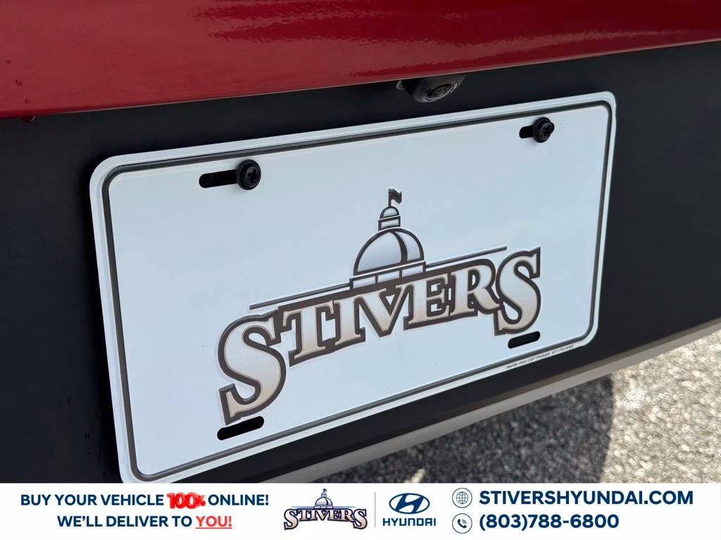 2026 Ultimate Red Hyundai Venue SEL FWD SUV