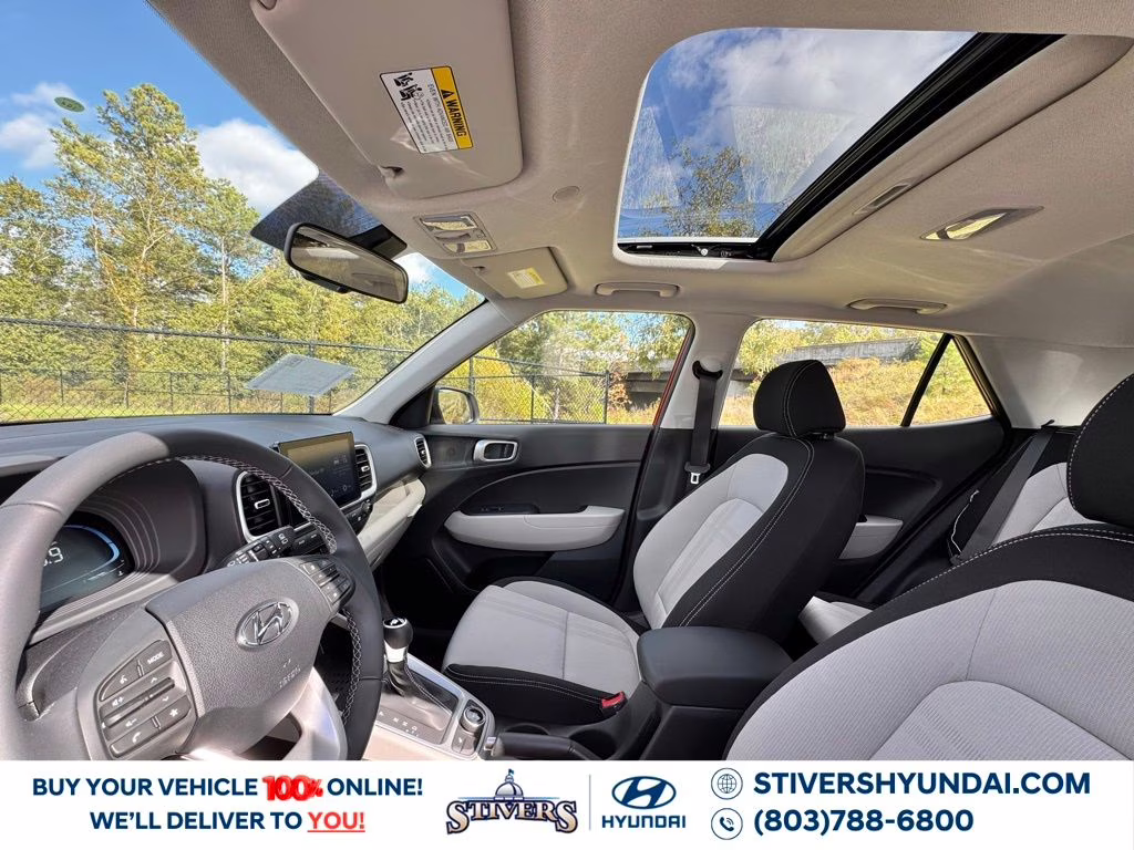 2026 Ultimate Red Hyundai Venue SEL FWD SUV