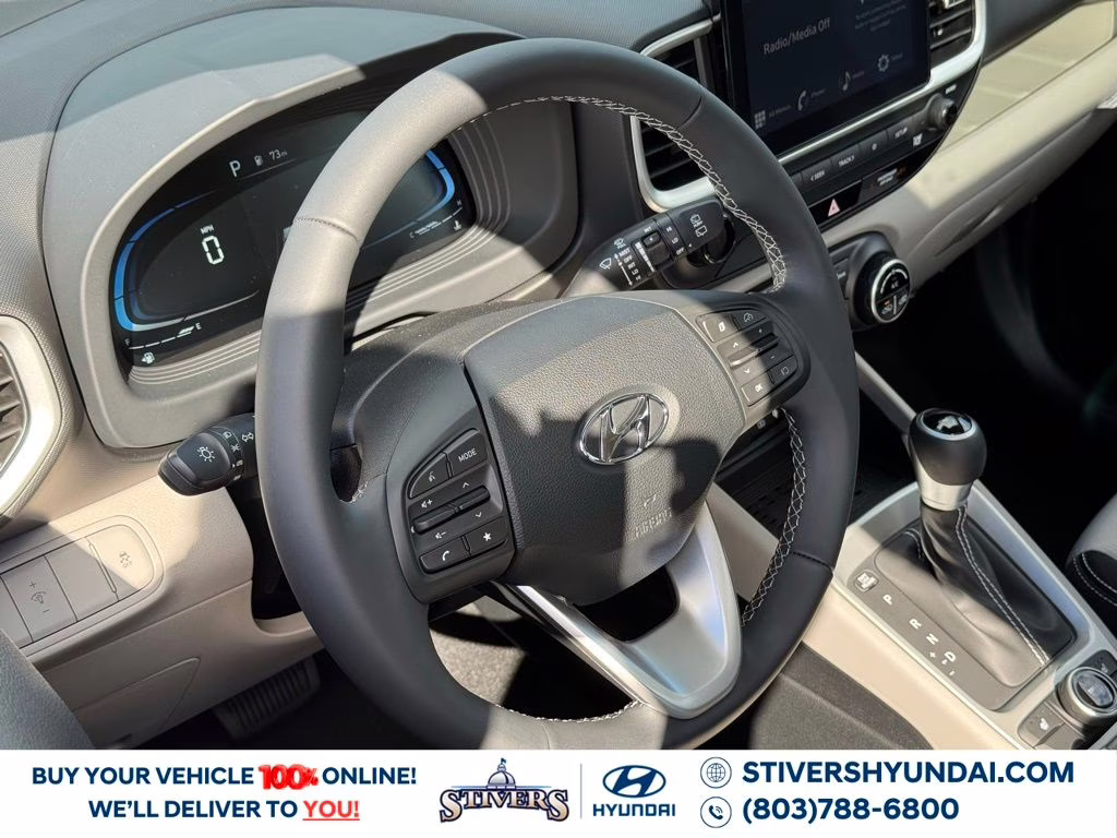 2026 Ultimate Red Hyundai Venue SEL FWD SUV