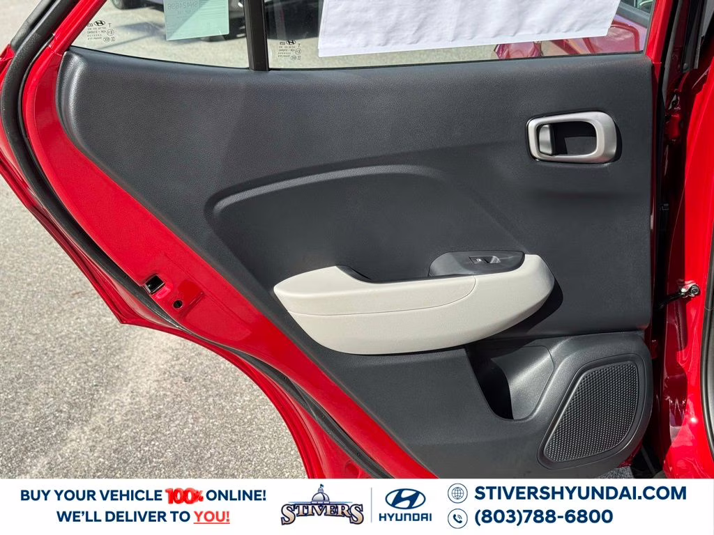 2026 Ultimate Red Hyundai Venue SEL FWD SUV