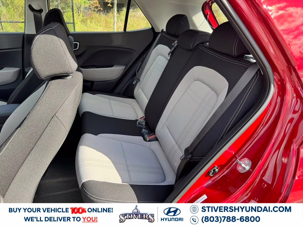 2026 Ultimate Red Hyundai Venue SEL FWD SUV