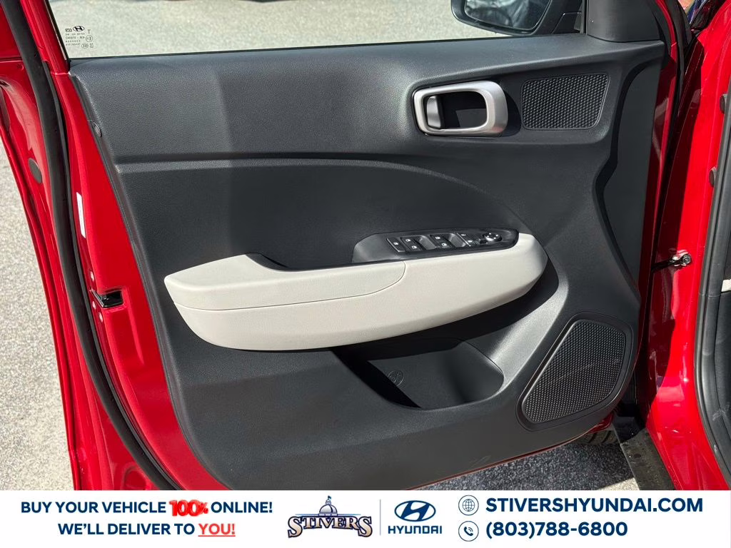 2026 Ultimate Red Hyundai Venue SEL FWD SUV