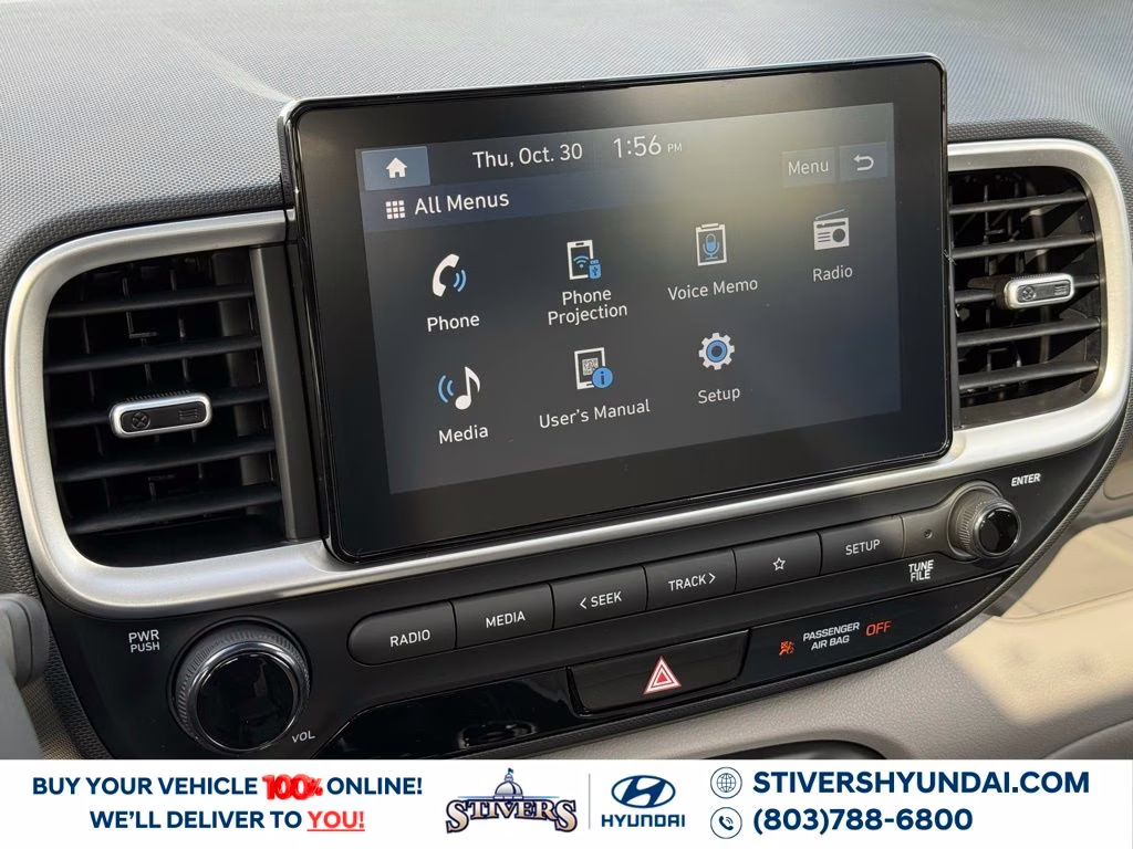 2026 Ultimate Red Hyundai Venue SEL FWD SUV