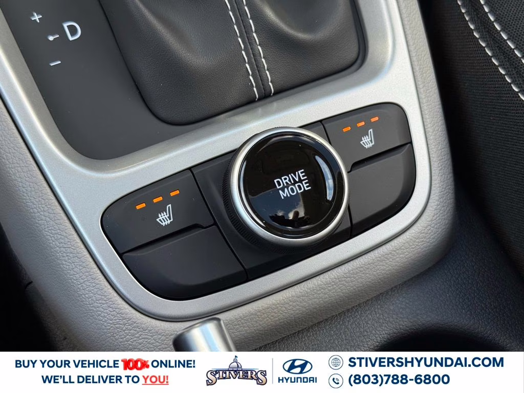 2026 Ultimate Red Hyundai Venue SEL FWD SUV