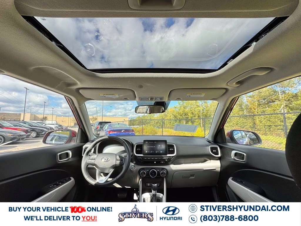 2026 Ultimate Red Hyundai Venue SEL FWD SUV