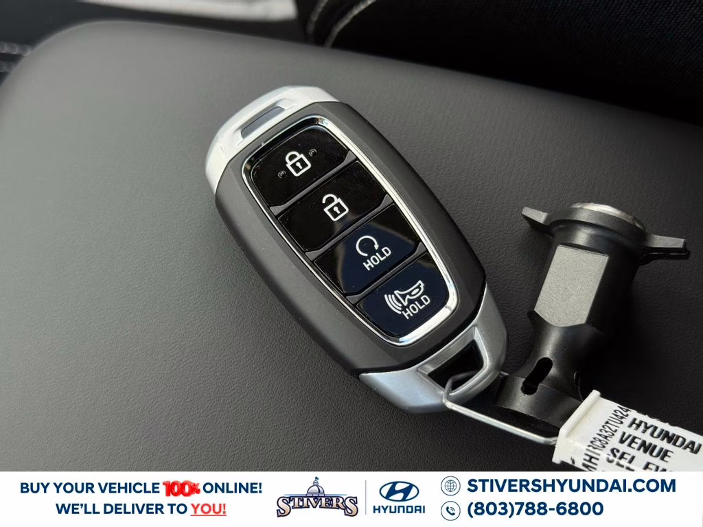 2026 Ultimate Red Hyundai Venue SEL FWD SUV