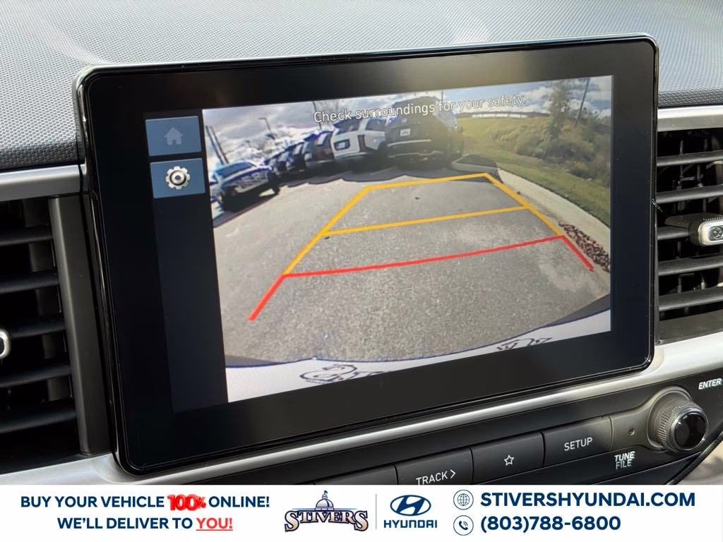 2026 Ultimate Red Hyundai Venue SEL FWD SUV